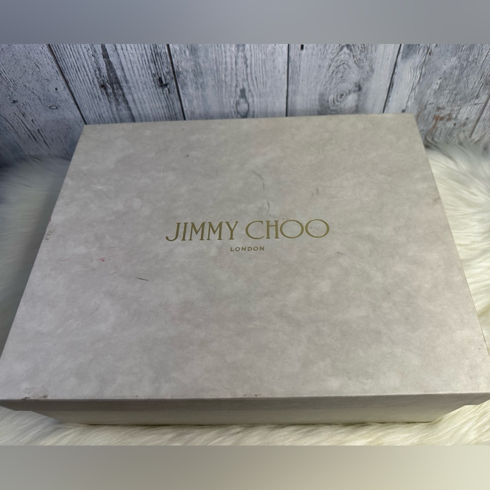 JIMMY CHOO lottie suede strap heels - Picture 14 of 16